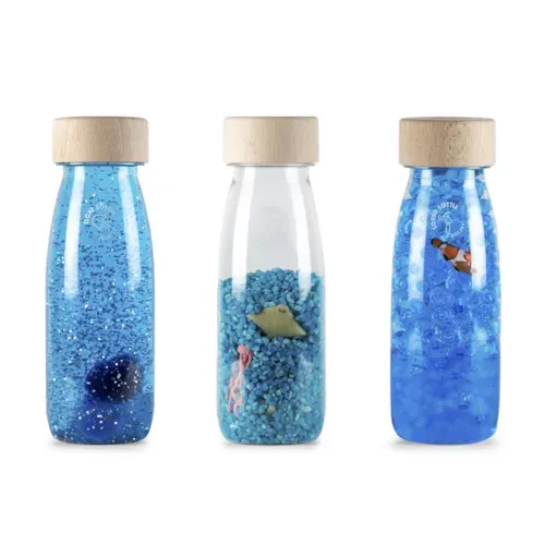 Petit Boum - 3 bouteilles sensorielles serenity