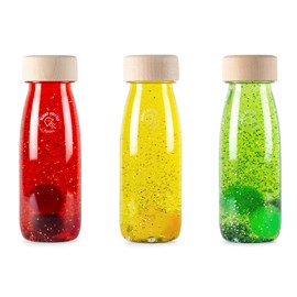 3 bouteilles sensorielles twilight