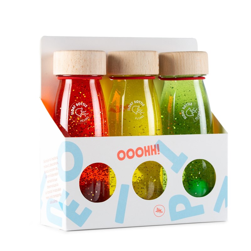 3 bouteilles sensorielles twilight (Petit Boum) - Image 1