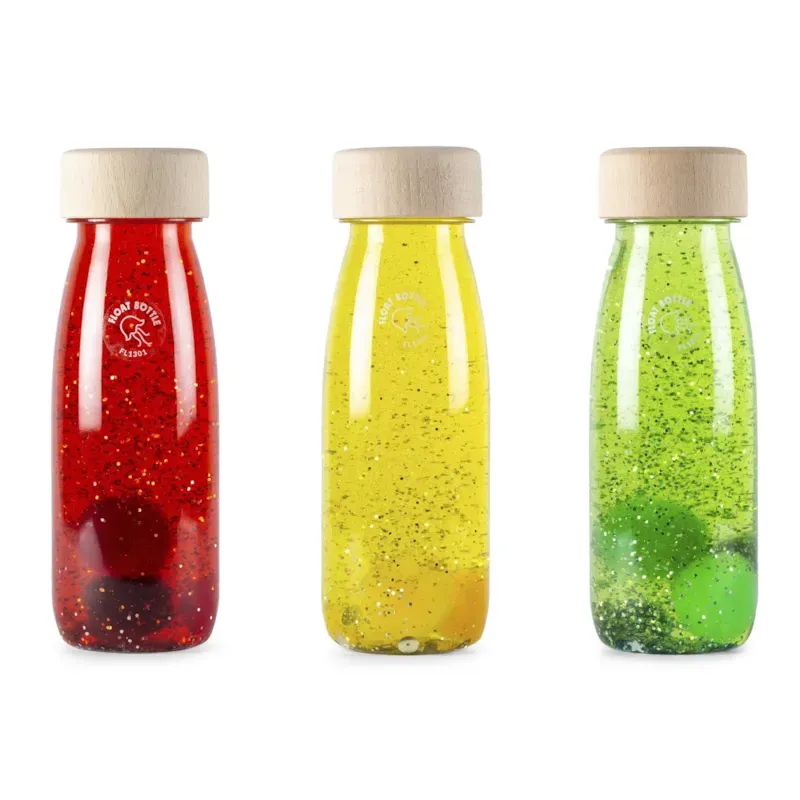 3 bouteilles sensorielles twilight (Petit Boum) - Image 1