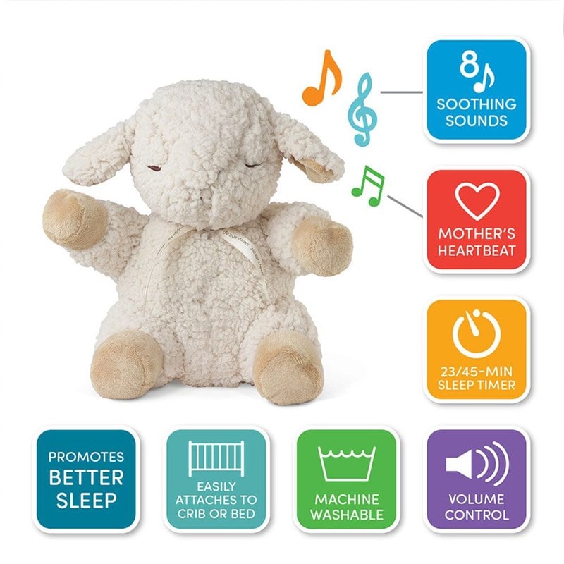 Peluche musicale sleep sheep (Cloud B) - Image 3