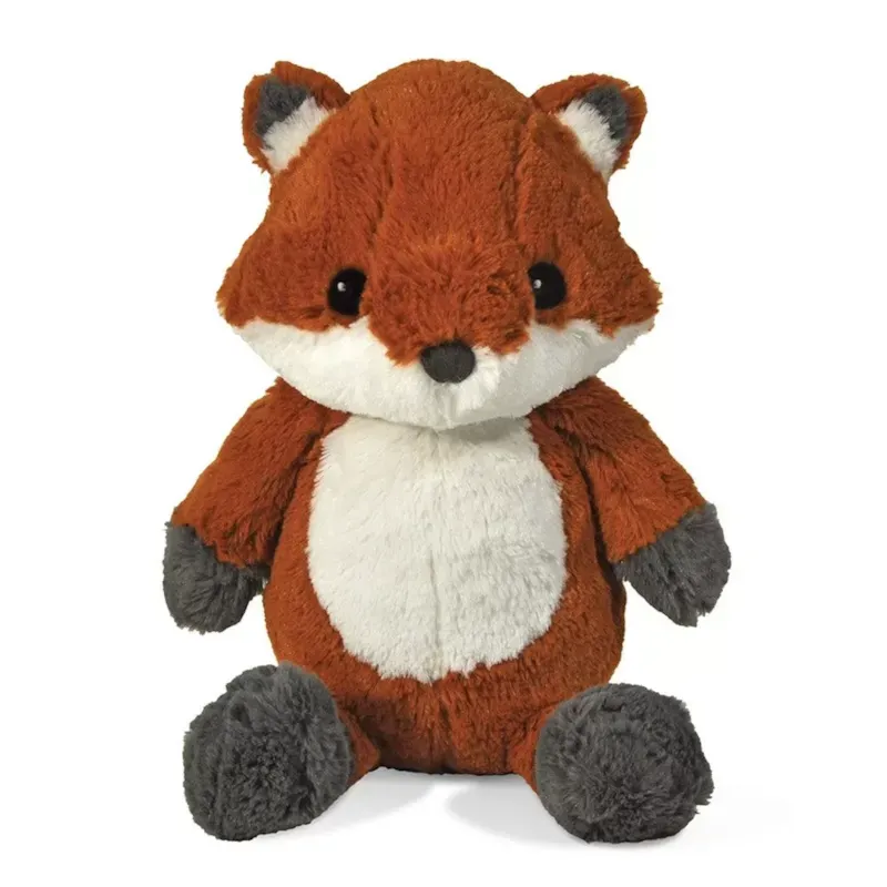 Peluche musicale frankie le renard (Cloud B) - Couverture