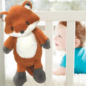 Peluche musicale frankie le renard