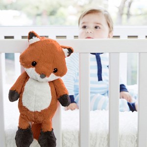 Peluche musicale frankie le renard