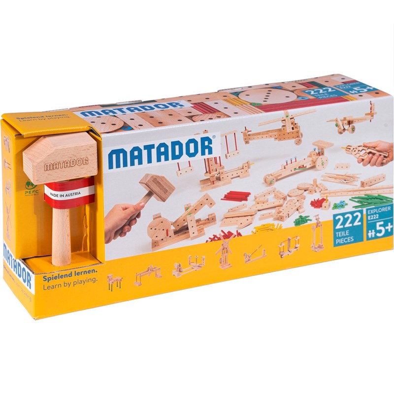 Matador explorer 222 pcs