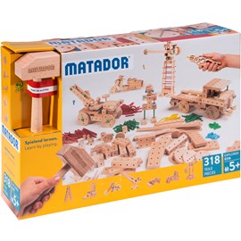 Matador explorer 318 pcs