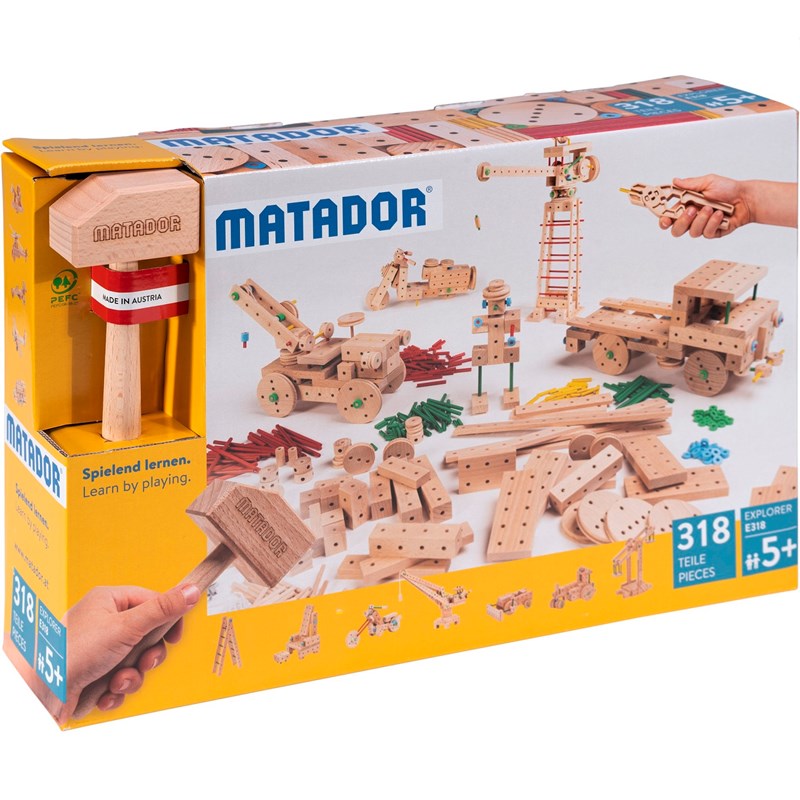 Matador explorer 318 pcs