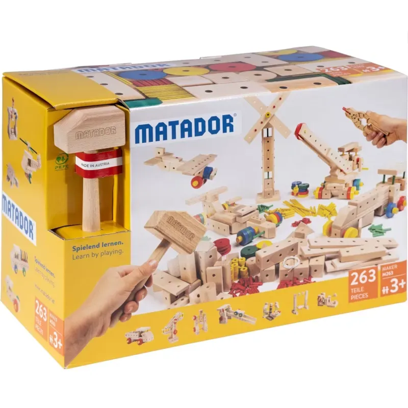 Matador maker 263 pcs