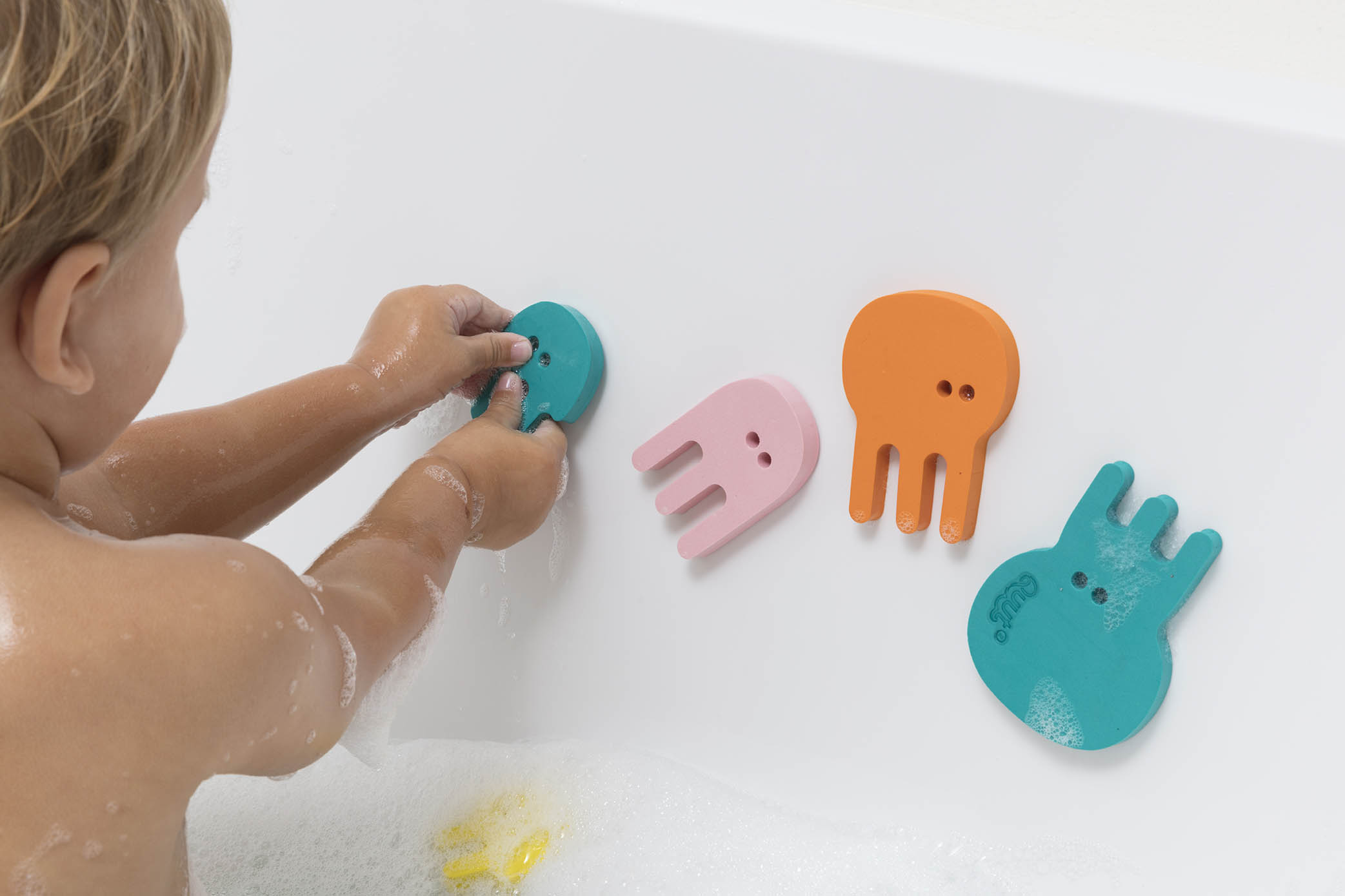 Puzzle de bain - Jouets de bain bébé - Les Raffineurs