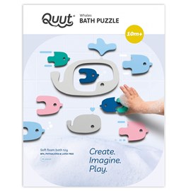 Puzzle de bain - baleines