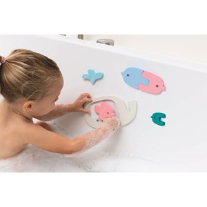 Puzzle de bain - baleines
