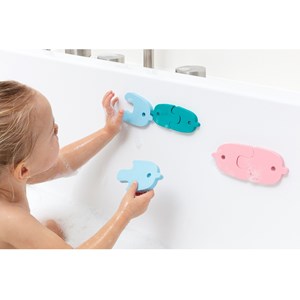 Puzzle de bain - baleines