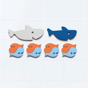 Puzzle de bain - requins