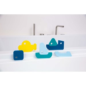 Puzzle de bain - bateaux