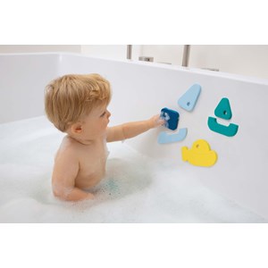 Puzzle de bain - bateaux