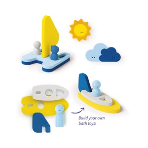 Puzzle de bain - sail away
