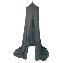 Ciel de lit gris anthracite