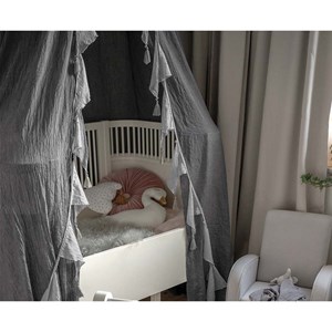 Ciel de lit gris anthracite