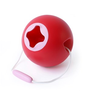 Seau ballo - rouge