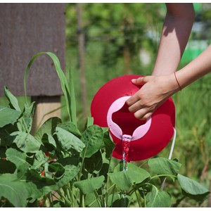 Seau ballo - rouge