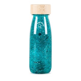 Bouteille sensorielle float turquoise