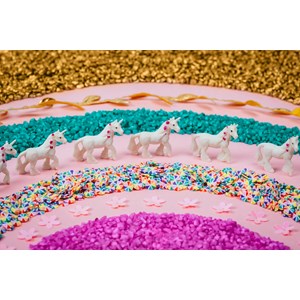 Bouteille sensorielle sound licorne