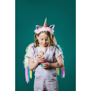 Bouteille sensorielle sound licorne