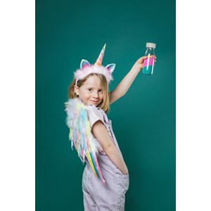 Bouteille sensorielle sound licorne