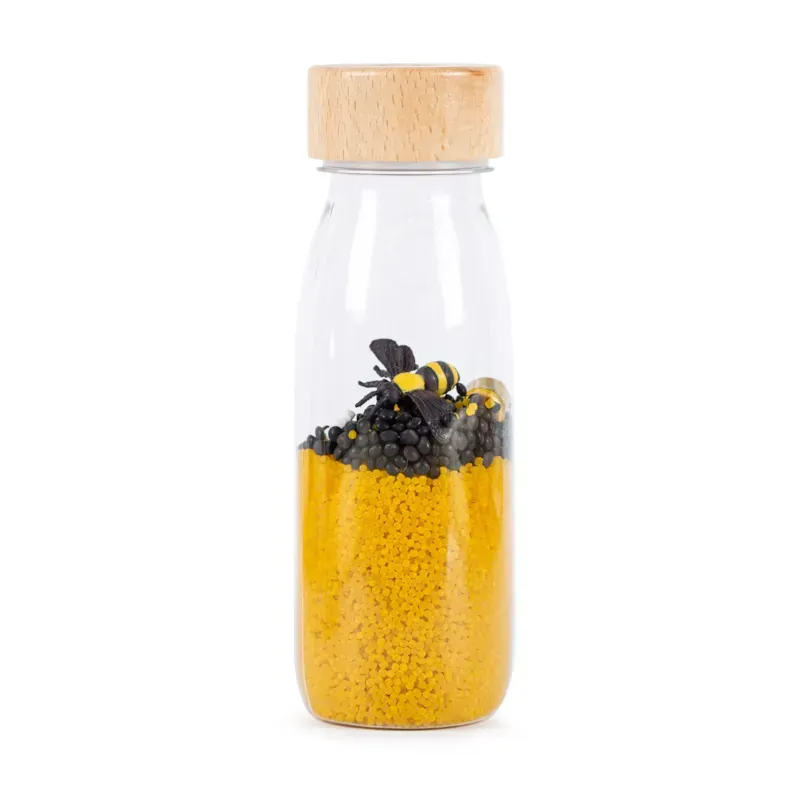 Bouteille sensorielle sound abeilles