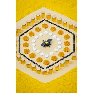 Bouteille sensorielle sound abeilles