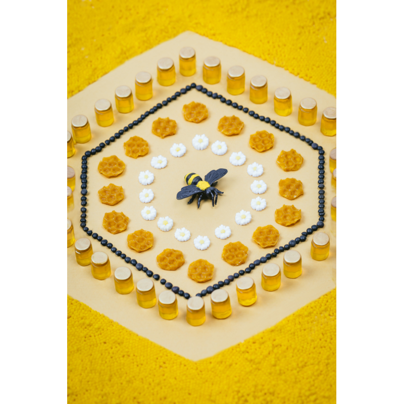 Bouteille sensorielle sound abeilles (Petit Boum) - Image 1