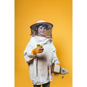 Bouteille sensorielle sound abeilles