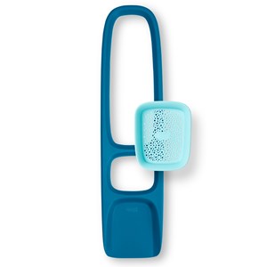 Pelle scoppi - bleu océan