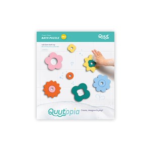 Puzzle de bain - fleurs