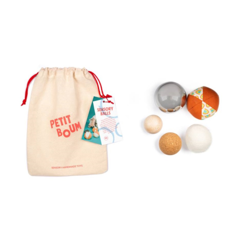 Petit Boum - Balles sensorielles