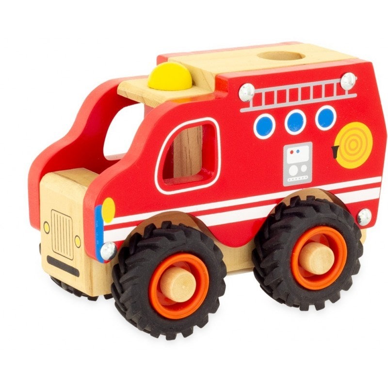 Un jouet camion de pompier rappelé dans toute la France en raison