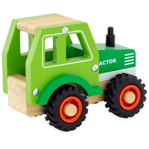 Mon petit tracteur vert