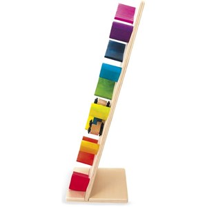 Zigzag cascade de voitures