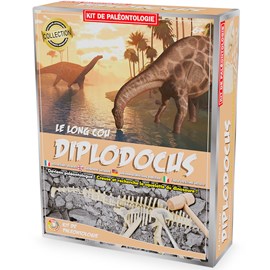 Kit paleo - diplodocus