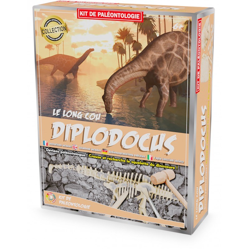 Kit paleo - diplodocus