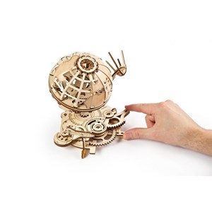 Puzzle 3d-Ugears kit de modélisme globe