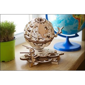 Puzzle 3d-Ugears kit de modélisme globe