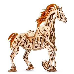 Puzzle 3d cheval mécanoïde