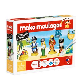 Coffret pirates à bord