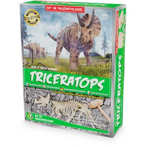 Kit paleo - triceratops