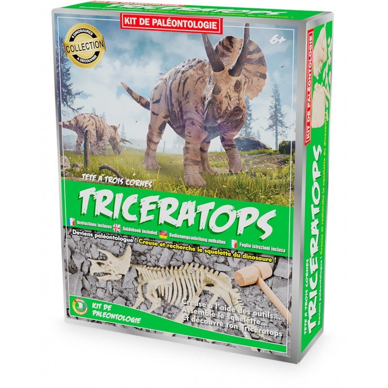 Kit paleo - triceratops