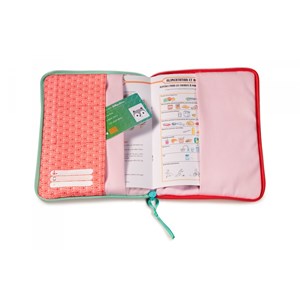 Anaîs - housse carnet de santé