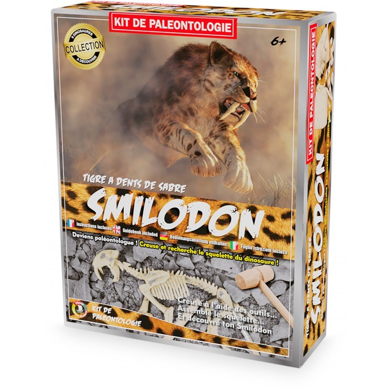 Kit paleo - smilodon