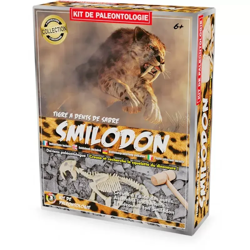 Kit paleo - smilodon