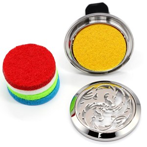 Diffuseur voiture clip'arôme dragon